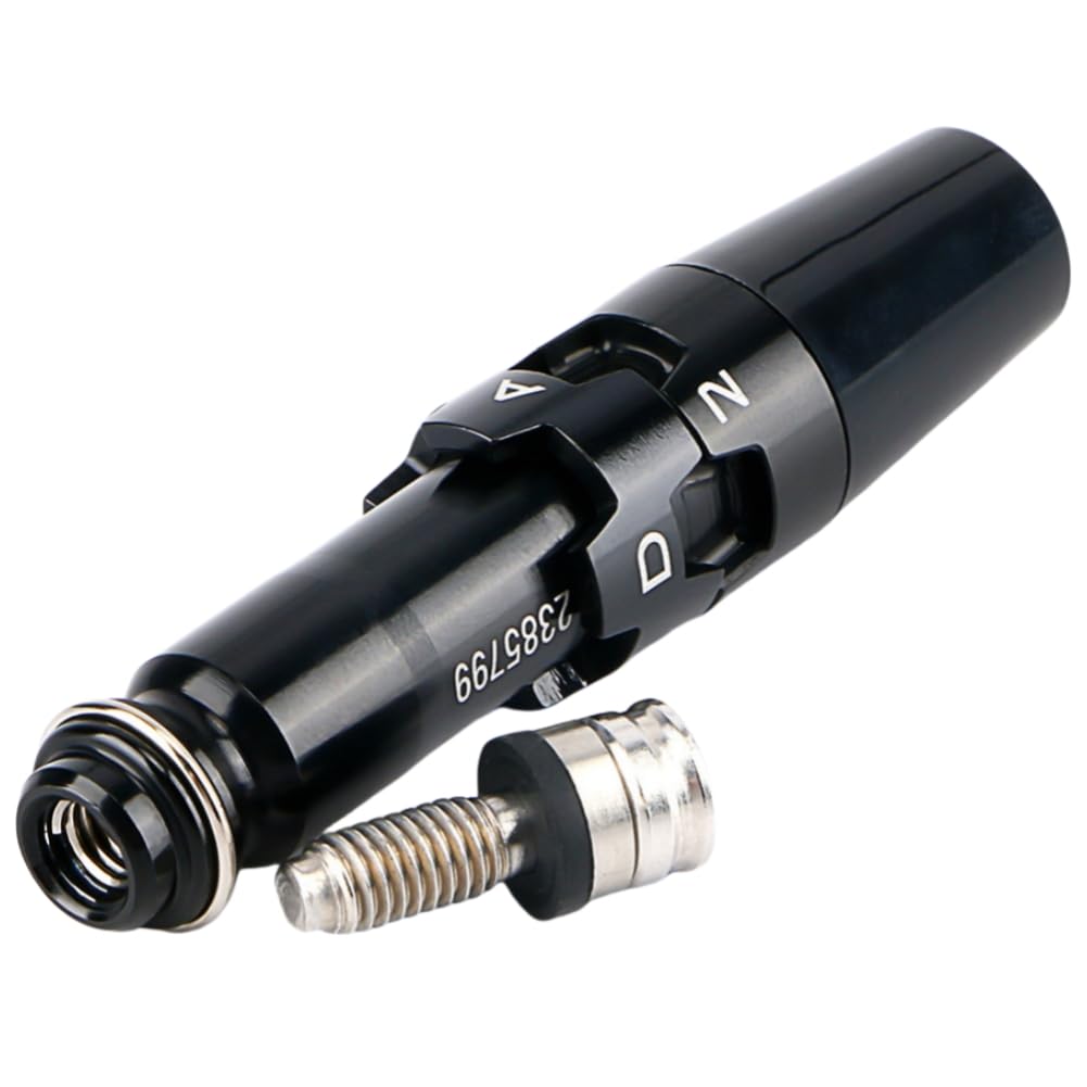 ROYMADE Golf Adapter Hülse mit Seriennummer kompatibel mit Titleist TS1 TS2 TS3 TS4 917/915/913D Driver, Schwarz