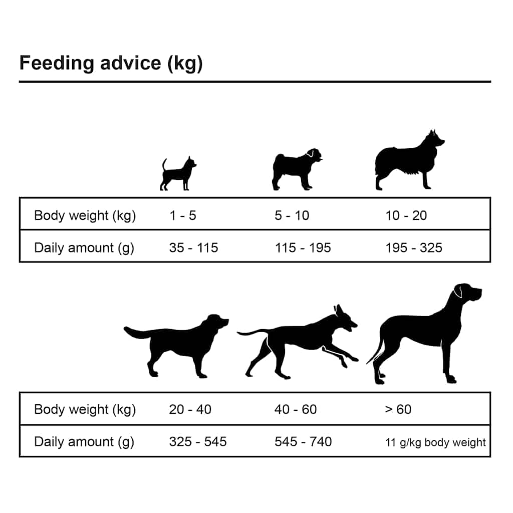 Cibo secco per cani Adult Essence Beef, 15 kg, alimento equilibrato con prebiotici, vitamine e minerali