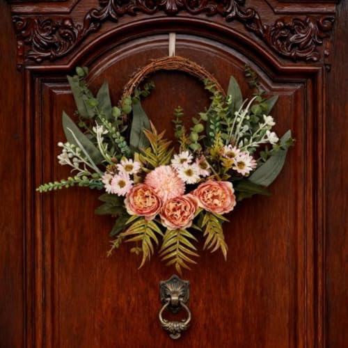 Couronne artificielle créative pour égayer votre salon familial - 6