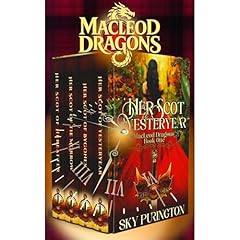 MacLeod Dragons Boxed Set Audiobook By Sky Purington cover art