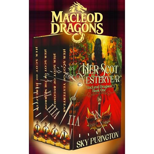 MacLeod Dragons Boxed Set Audiobook By Sky Purington cover art