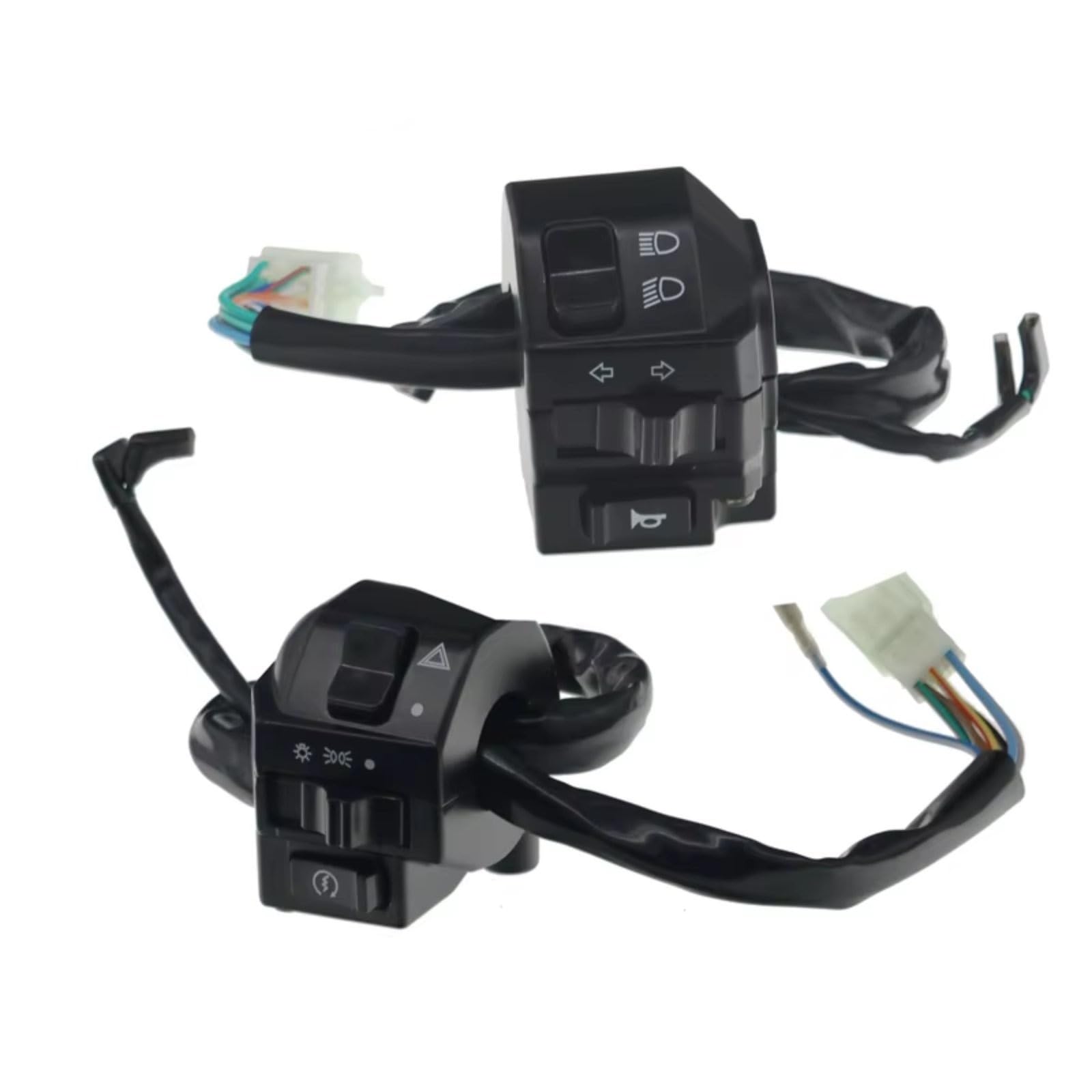Interruptor Control Universal Manillar Motocicleta 7/8 "22 Mm