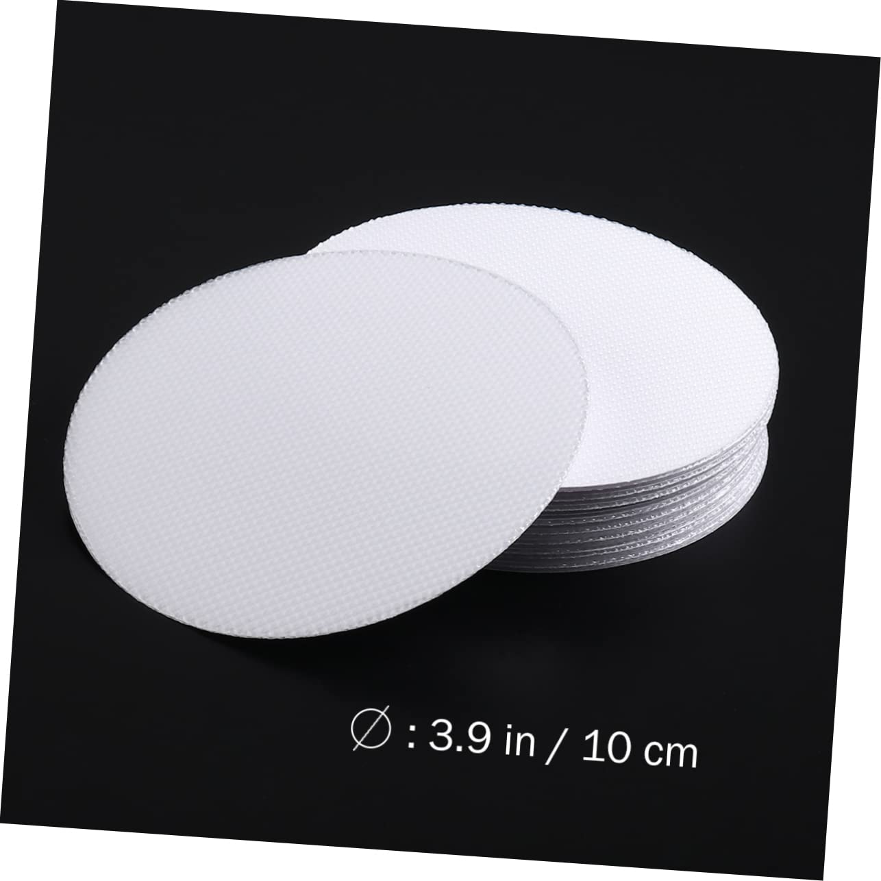 BESTYASH 30Pcs Non Slip Round Bathtub Stickers Adhesive Treads for Shower Safety Peva Material for Slippery Surfaces Bathrooms and Pools
