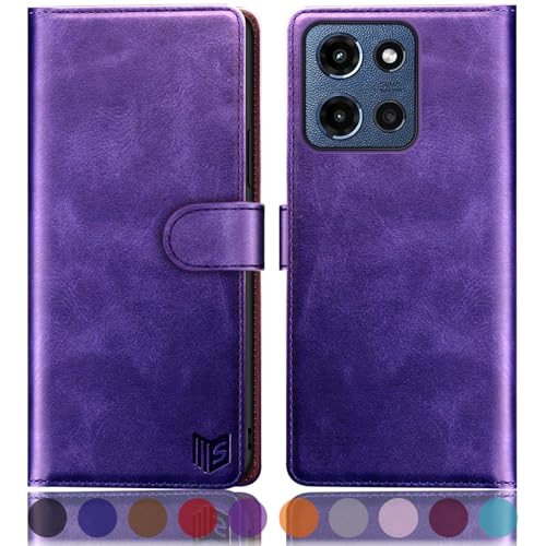 Housse G 5G 2025 SUANPOT violette pour vos sorties et voyages