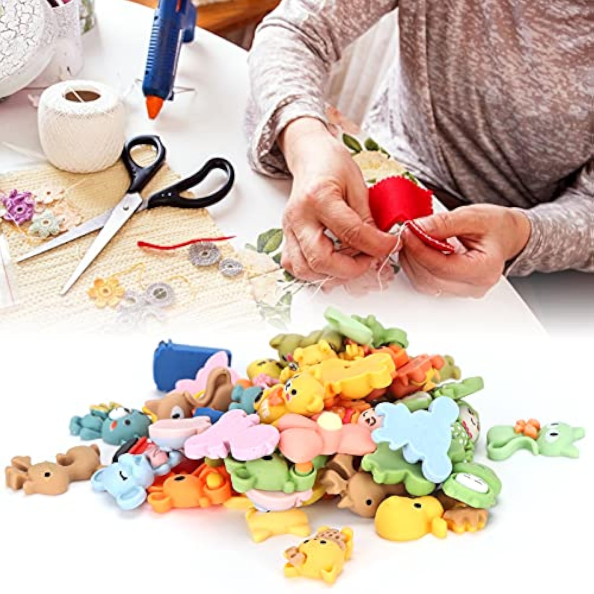 Resin Animal Patch Hairpin Accessories