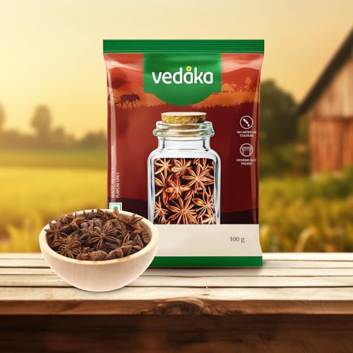 Image of Amazon Brand - Vedaka Star Anise, 100 g