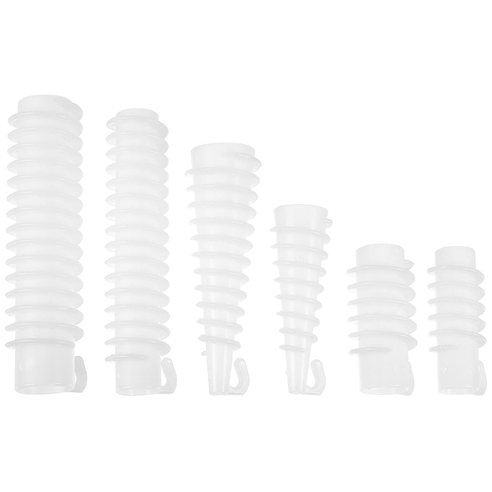 Ipetboom 60Pcs Hair Rollers Set for DIY Wavy Hair Styling Tools Curling Hair Tools for Home Use for Creating American Style Curls Easy to Use and Share with Family and Friends