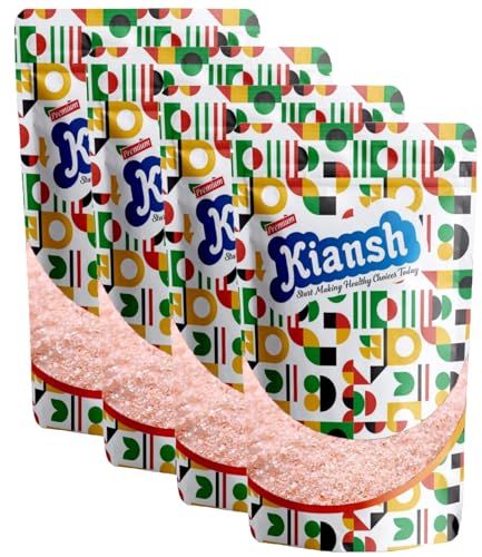 Image of Kiansh Spices (Pink Salt Powder, 800g (4x200g))