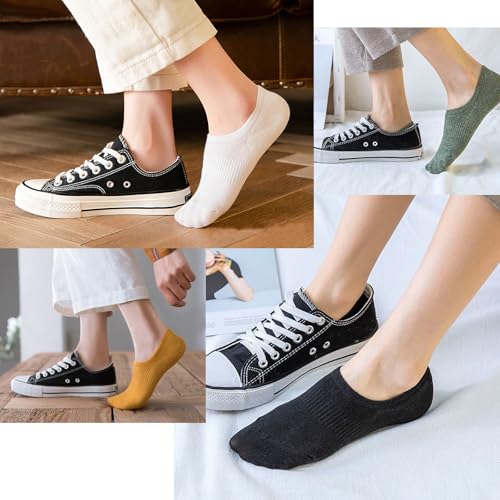 Image of 20 Pairs Thin Womens Ankle Socks, Short Athletic Pack of Socks,No Show Socks Low Cut for Women