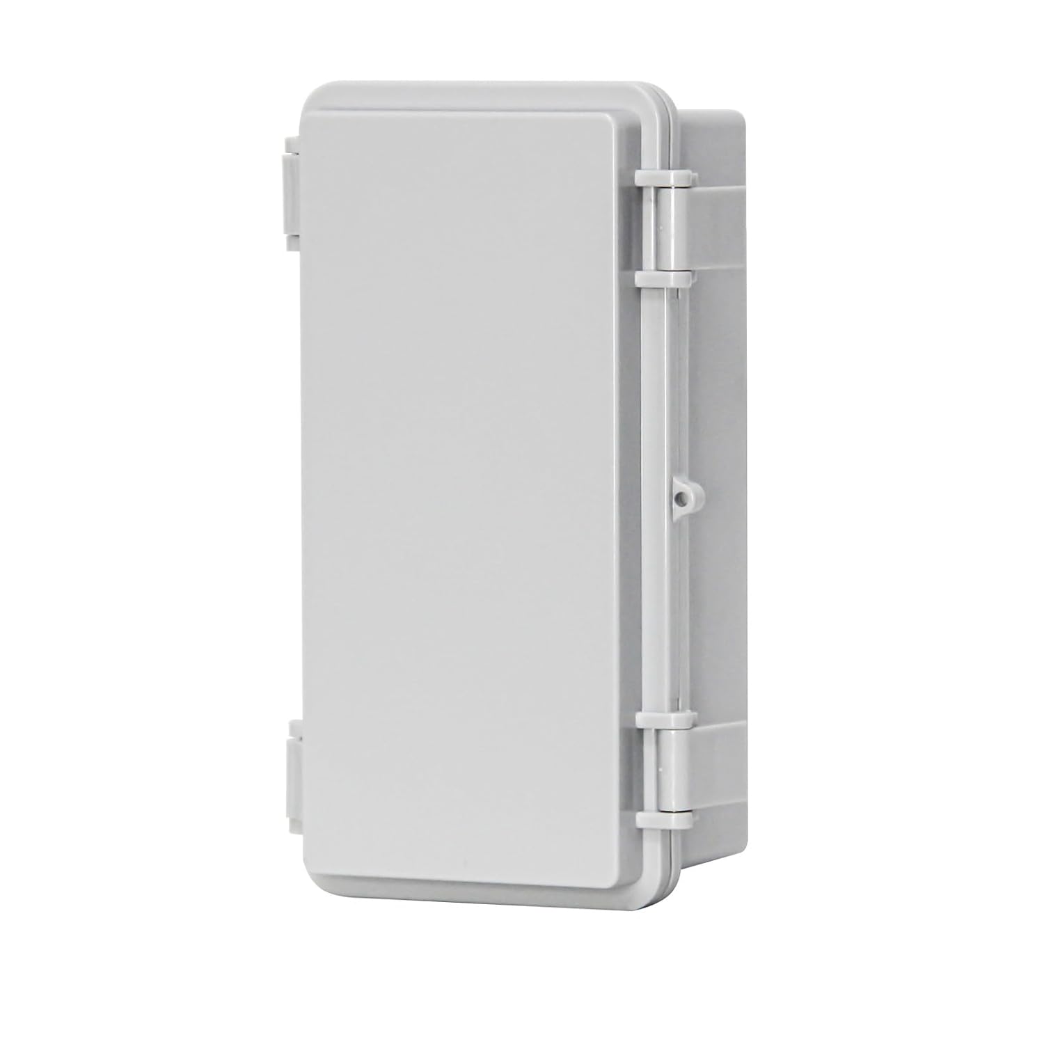 Waterproof Junction Box Outdoor Electrical Box Universal DIY Project Box for Indoor/Outdoor Use Latch Hinged Project Enclosure (7.8"x3.8"x2.9")