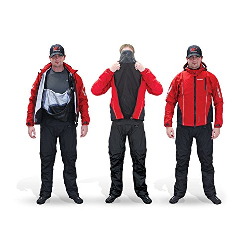 Stohlquist Waterware Shift Drysuit - Medium, Red