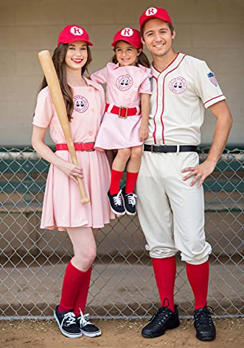 Disfraz infantil A League of Their Own Dottie 2T miniatura 4