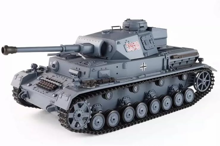 HengLong 1:16ドイツ軍IV号戦車F2型中戦車 Panzerkampfwagen IV 2.4G