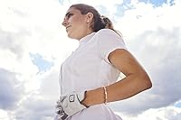 Vista 4 de Pulsera de contador de trazos de diosa de golf