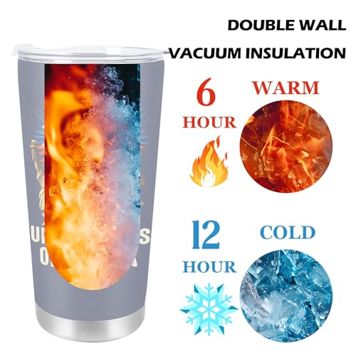Image of AFRITEE 250th Anniversary USA Tumbler, 4th of July Decorations 20oz Insulated Coffee Travel Mug, 1776-2026 USA Birthday Gift Patriotic Stainless Steel Cup with Lid & Straw