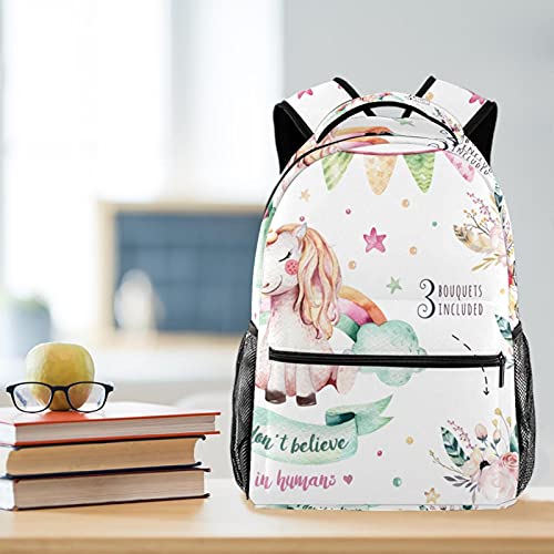 Sac à dos filles et adolescentes idéal pour les cours et sorties - 6