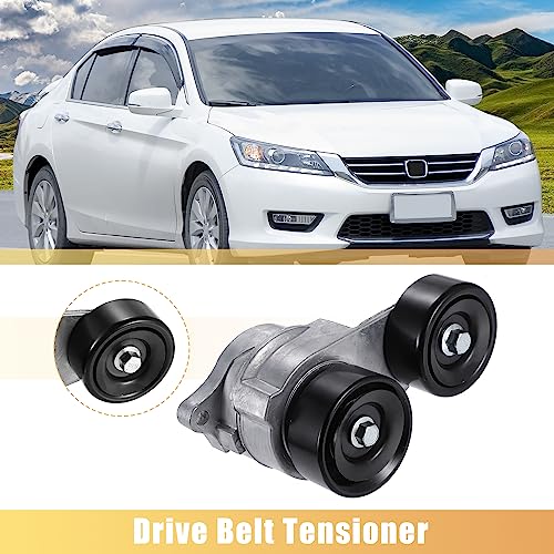 X Autohaux A23051800UX0277 Drive Belt Tensioner Pulley Assembly For Acura Mdx Rl Tl For Honda Accord Odyssey Pilot Ridgeline Ac Belt Tension 31170-Rca-A01 31170Rcaa01 thumb #1