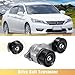 X AUTOHAUX Drive Belt Tensioner Pulley Assembly for Acura MDX RL TL for Honda Accord Odyssey Pilot Ridgeline AC Belt Tension 31170-RCA-A01 31170RCAA01 31170RV0A01