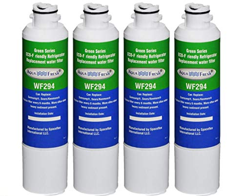 refrigerator water filters wf294 - Aqua Fresh WF294 Replacement for Samsung DA29-00020B, HAF-CIN/EXP, 46-9101, WSS-2 Water filter (4 Pack)