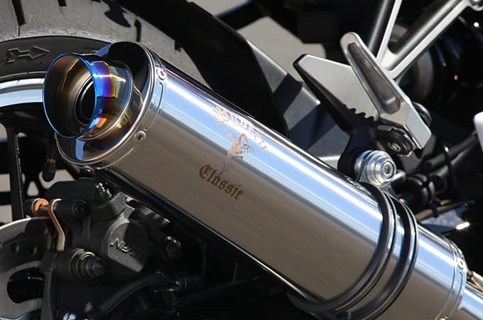 アールズギア ワイバン フルエキ Z900RS マフラー　UPタイプ　2BL Amazon | アールズギア(R's Gear) フルエキゾーストマフラー ワイバン