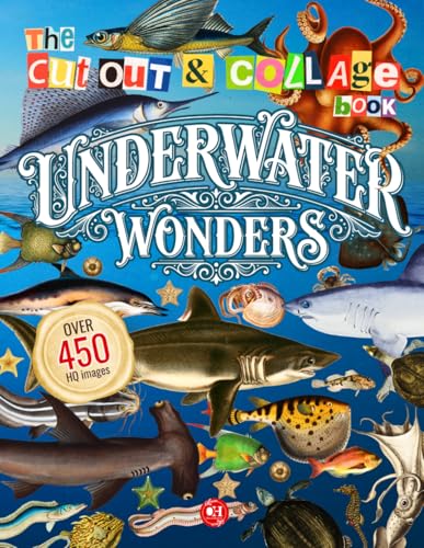 The Cut Out And Collage Book - Underwater Wonders: Vintage Sea Life Illustrations, Over 450 High Quality Fish & Marine Plants Images for Collaging, Scrapbooking & Mixed-Media Craft image 2