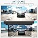 Veharvim Sun Visor Extender for Car (Polarized, UV400, PC Lens, 2 Side Sunshade), Car Visor Extender Sun Blocker, Visor Extender Attachment, Anti-Glare for Safe Driving