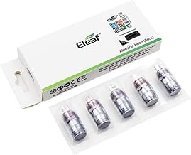 Pack of 5 Eleaf EC-S Resistors 0.6ohm Nicotine and Tobacco Free
