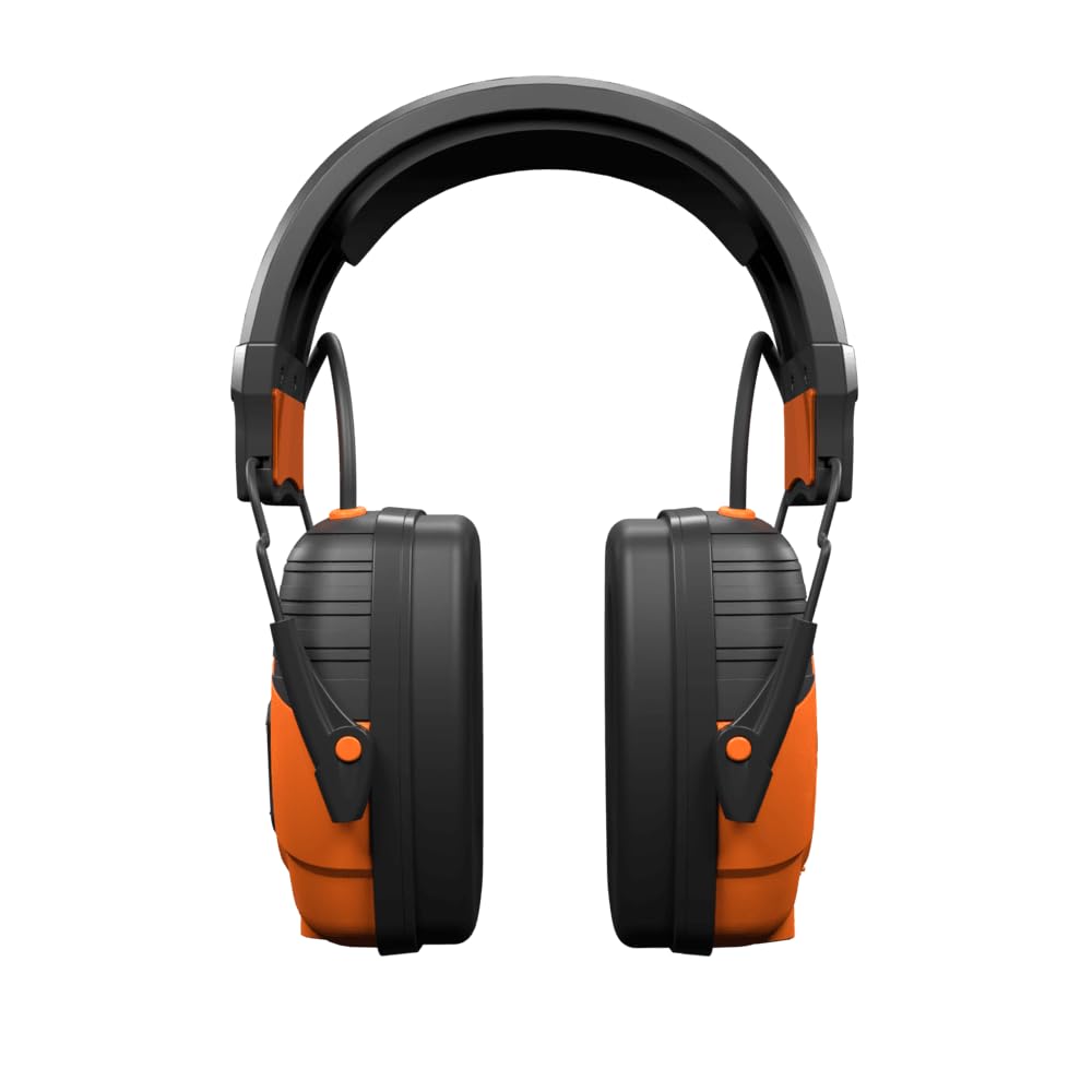 ISOtunes LINK 2.0 Bluetooth-Ohrenschützer: EN352-konformer verbesserter kabelloser Gehörschutz mit 50 Stunden Akkulaufzeit und 25 dB Geräuschreduzierung