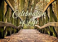 Celebration of Life Guest Book for Memorial Service, Religious Scriptures Edition: A Rustic Guest Book for Funeral with Scripture 172947179X Book Cover