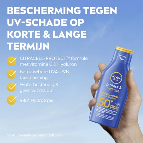 Nivea Sun Protect & Hydrate Zonnebrand SPF 50 – 100 ml - View 2