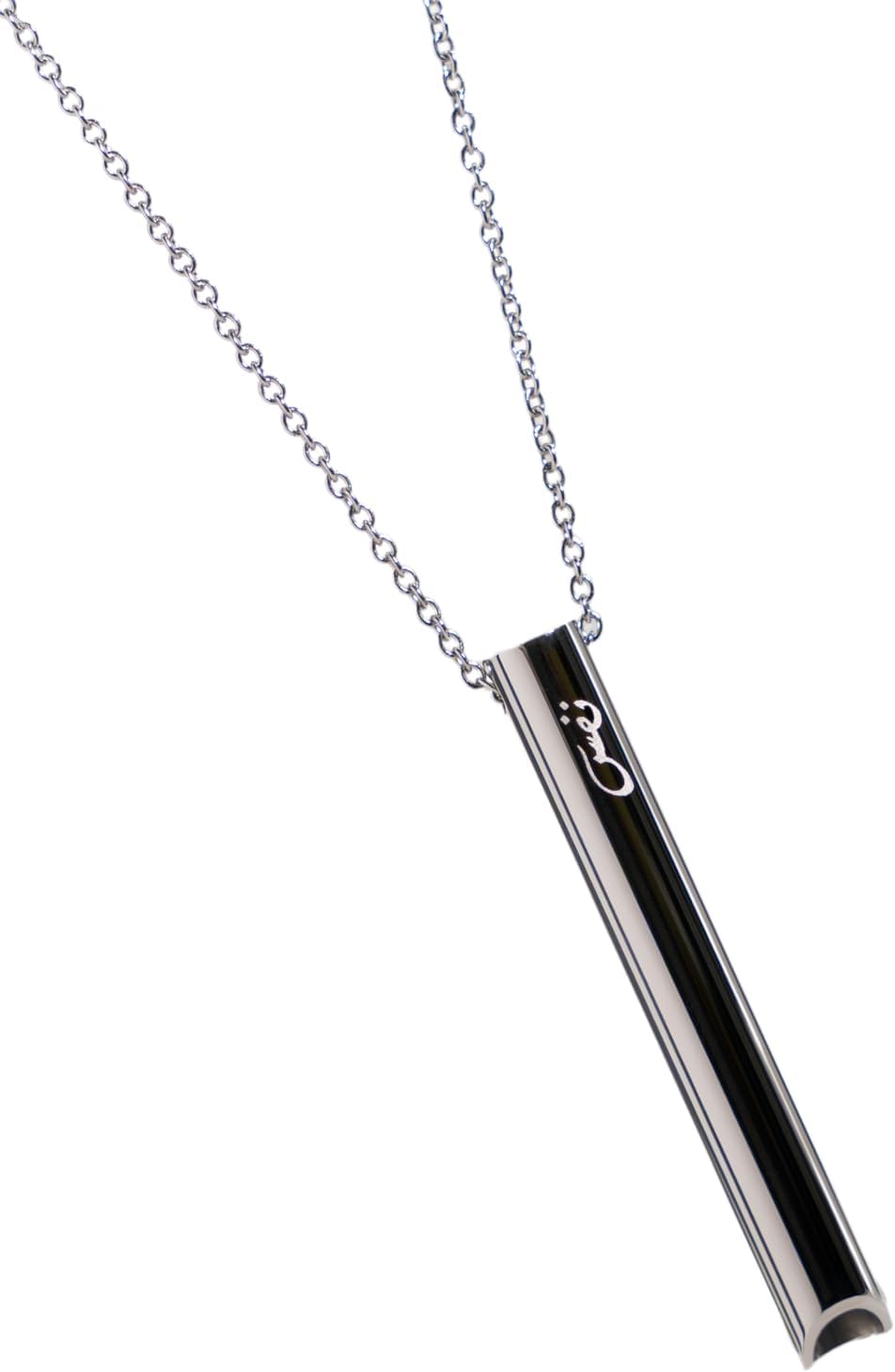 Generic NAFAS - Anxiety Breathing Necklace | (Silver)