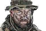 Posterazzi PSTZAB102699M Close-up Shot of a U.S. Special Forces Soldier Wearing a Jungle hat and...