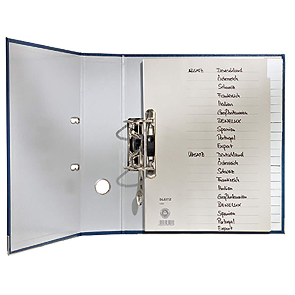 Carpeta Con Solapa Leitz Esselte-Leitz Rapid Hojas Sueltas Folder-a4-manila  Cardboard-grey Hojas Separadoras De Carton, image size:1000x1000