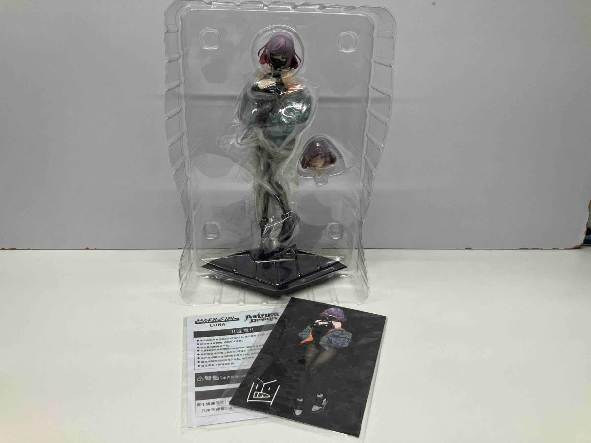 1円〜 未開封 Astrum Design 1/7 MASK GIRL Luna illustration by YD 特典