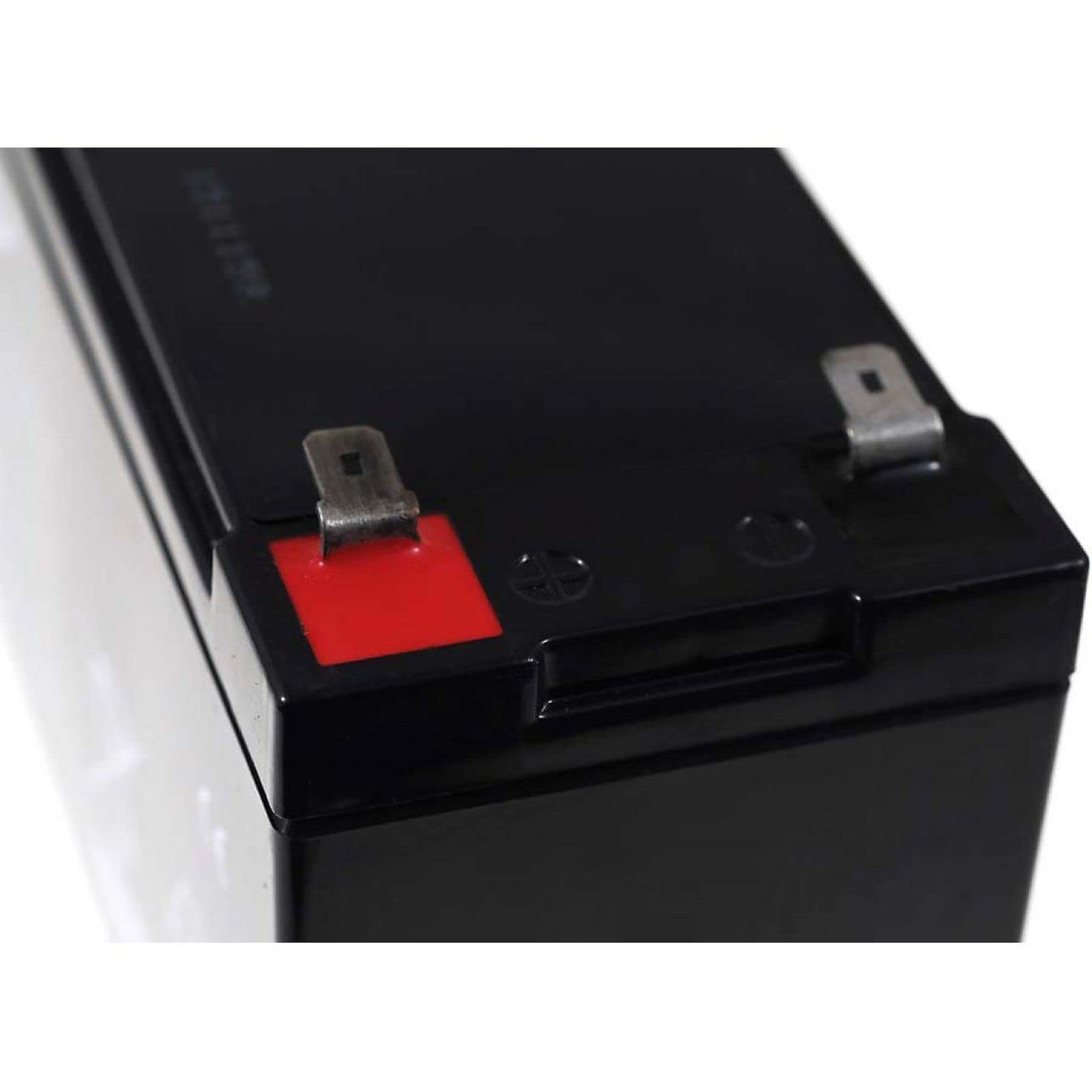 Batteria al Gel di piombo akku-net per:UPS APC RBC17 9Ah 12V, 12V, Lead-Acid