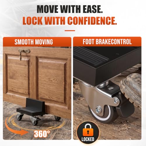 Image of remodel Panel Dolly Carrier Door Dolly Cart, Adjustable Drywall Mover with Wheels, Portable Sheet Glass and Door Transport Roller Multi Use Dollies, Patented Design