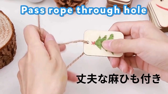 Amazon.co.jp: HIRAISM ボトルキープタグ 木製 ボトルネーム プレート
