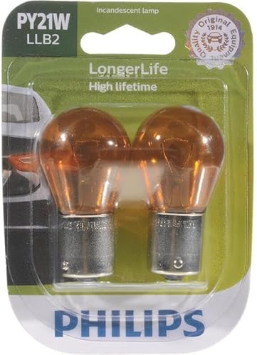 Philips - 12496 focos miniatura LongerLife, 2 unidades