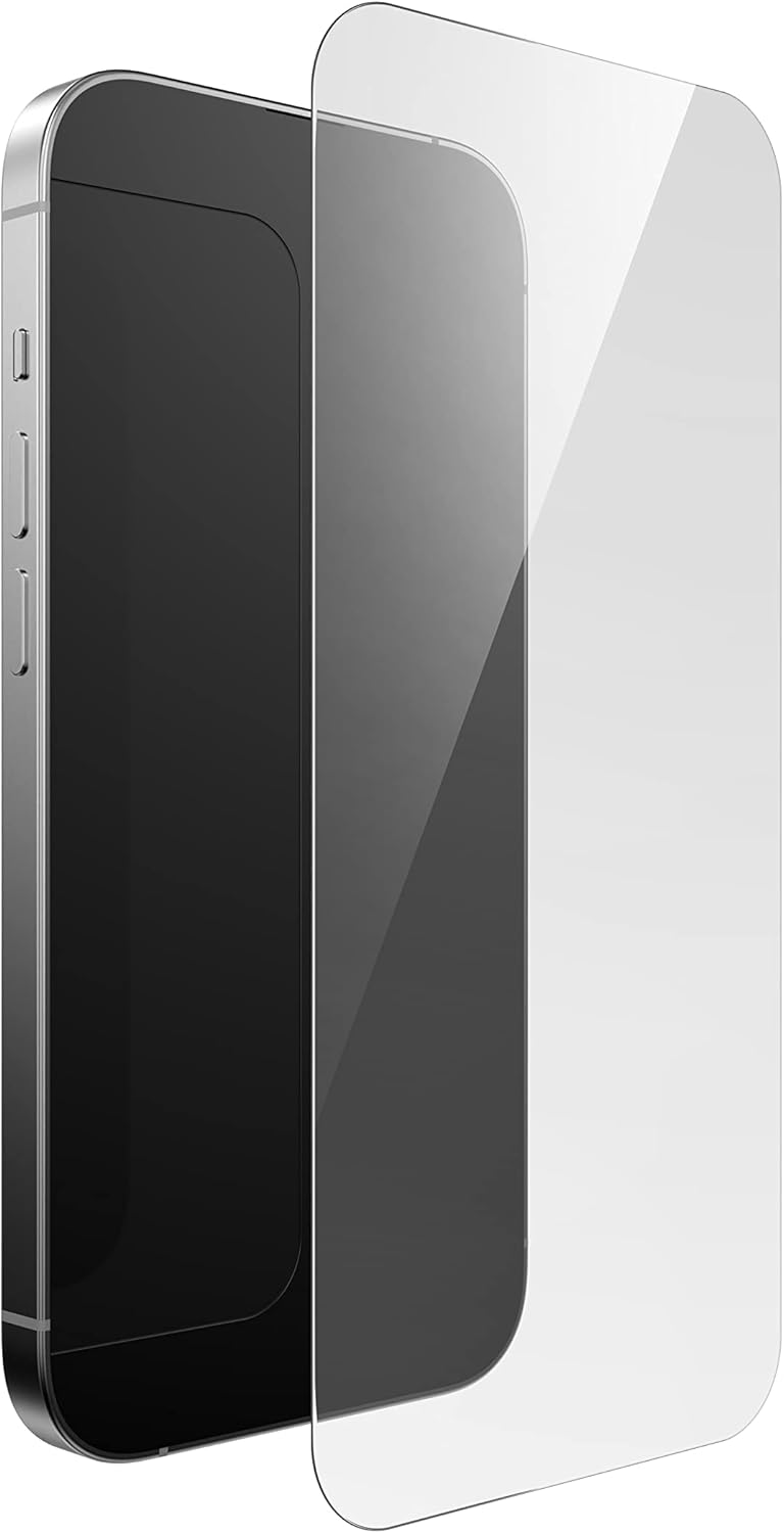 Speck Products Shieldview Glass Screen Protector fits iPhone 14 Pro, 6.1" Model, Clear
