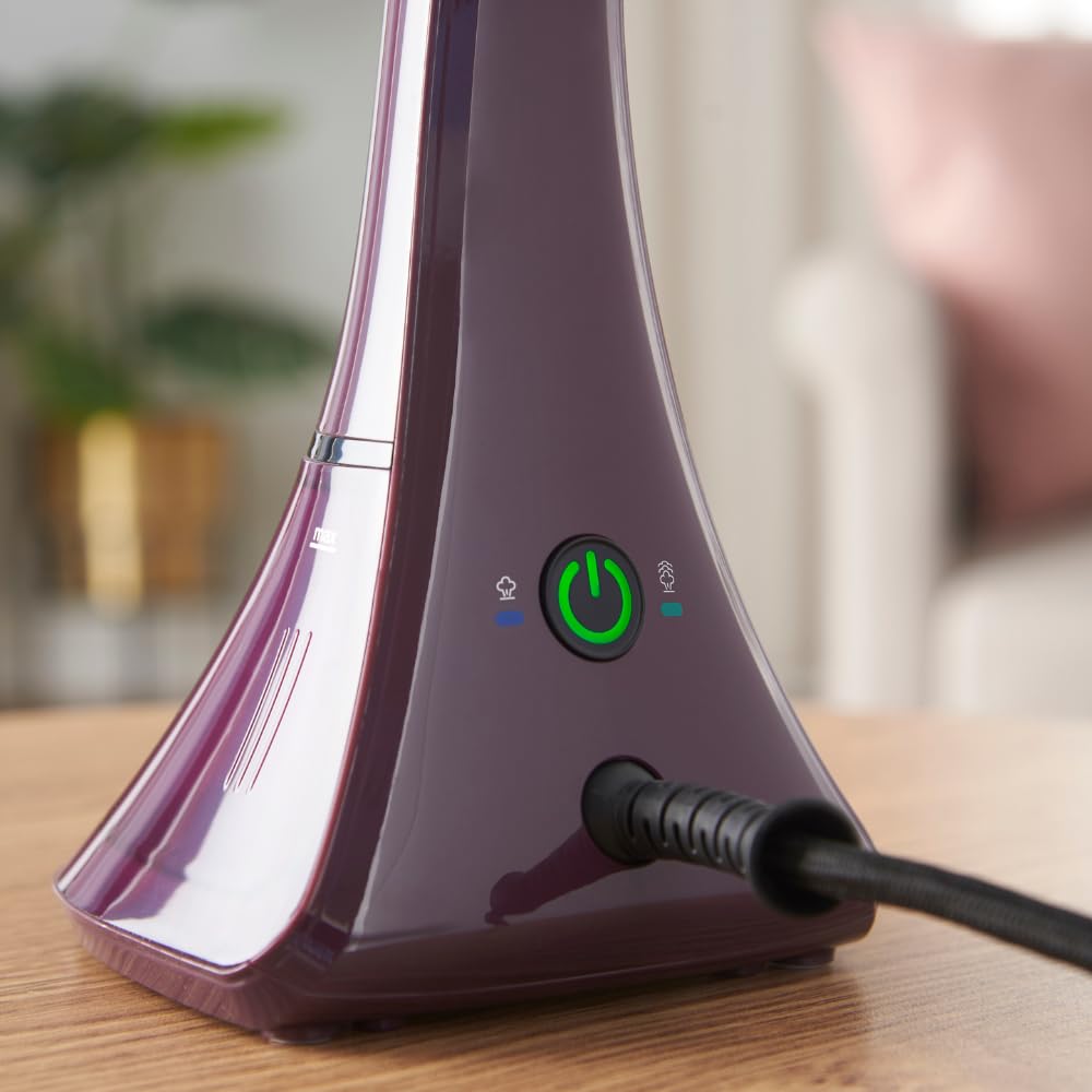 Russell Hobbs Défroisseur vapeur (Compact, léger, puissant) Fer à repasser portable (Pour maison, voyage,bureau, réglage de vapeur pour tissus délicats et tissus d'ameublement, 1800W,rapide) 27410-56
