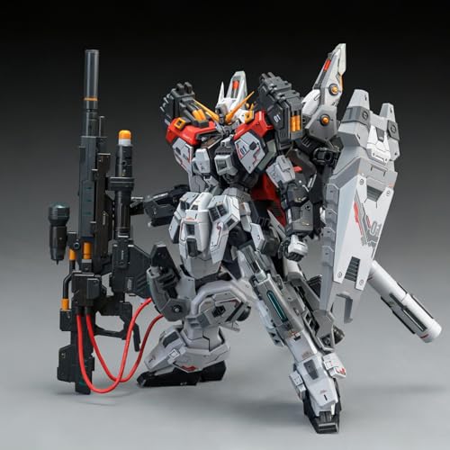 Image of Pipigirl 1 /100 Plastic Mecha Action Figures Kits, Regus, 8.66 in High, Easy to Assembly Mecha Model