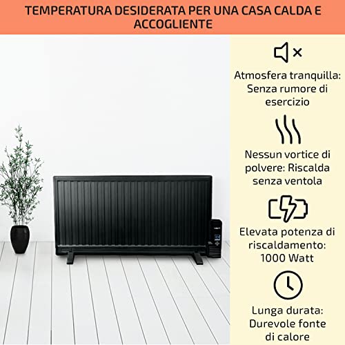 OneConcept Wallander - Termosifone Elettrico