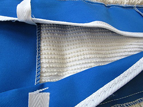 Image of 24 inch Industrial Strength Washable Cotton Dust Mop Refill, Replacement Head for Home & Commercial Use, Fits 24 Inch Frame, Cleans Hardwood, Laminate, Concrete, or Other Floor Systems (24 inch)