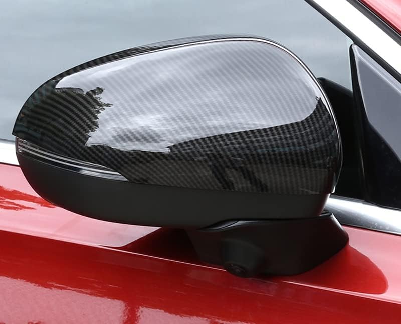 New Protective Side Mirror Covers Compatible with Mercedes Benz CLA Coupe C118 2020-2023 CLA180 CLA200 CLA250 (Carbon Look)