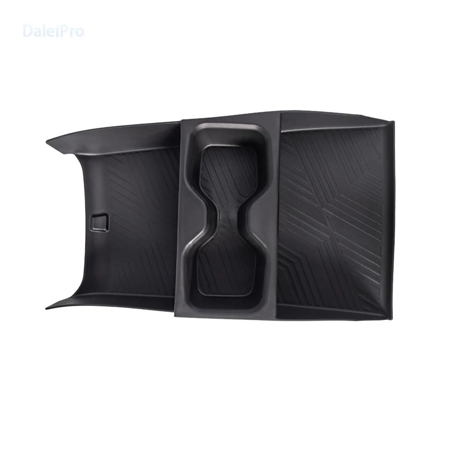 For Tucson For NX4 2025 Car Center Console Organizer Tray Layered Storage Box Armrest Organizer Box Car Accessories