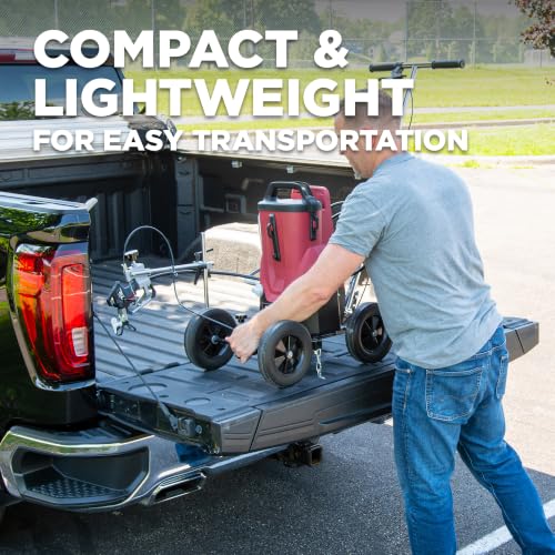 Titan 2494011 ControlMax Line Striper Kit, Battery Powered Airless Line Striper with HEA Technology, 1.25 Gallon Hopper, Two 2Ah AMPShare by Bosch Batteries & Charger, Contractor Striping Machine by Titan Tool - Used condition - Image 5