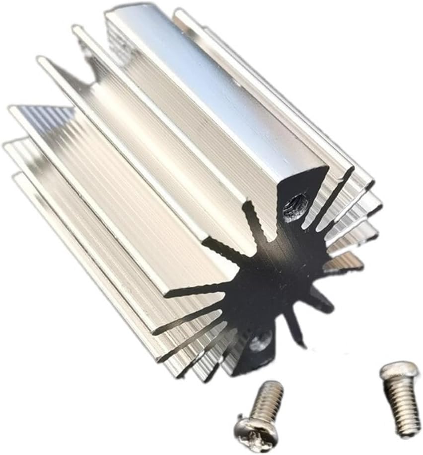 5 Pcs 28mm Aluminium Heatsink Round for 1W 3W 5W High Power Led