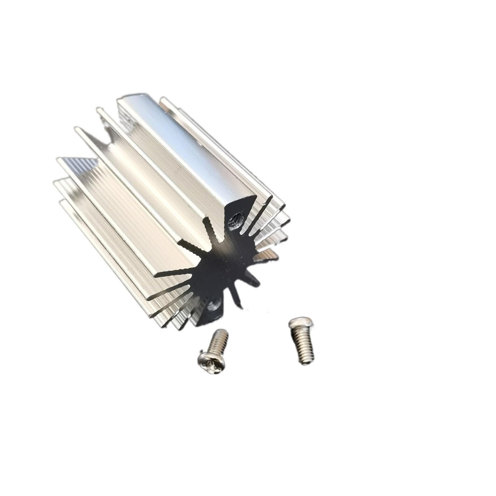 Radiateur aluminium rond 28mm anti surchauffe LED haute puissance 5pcs