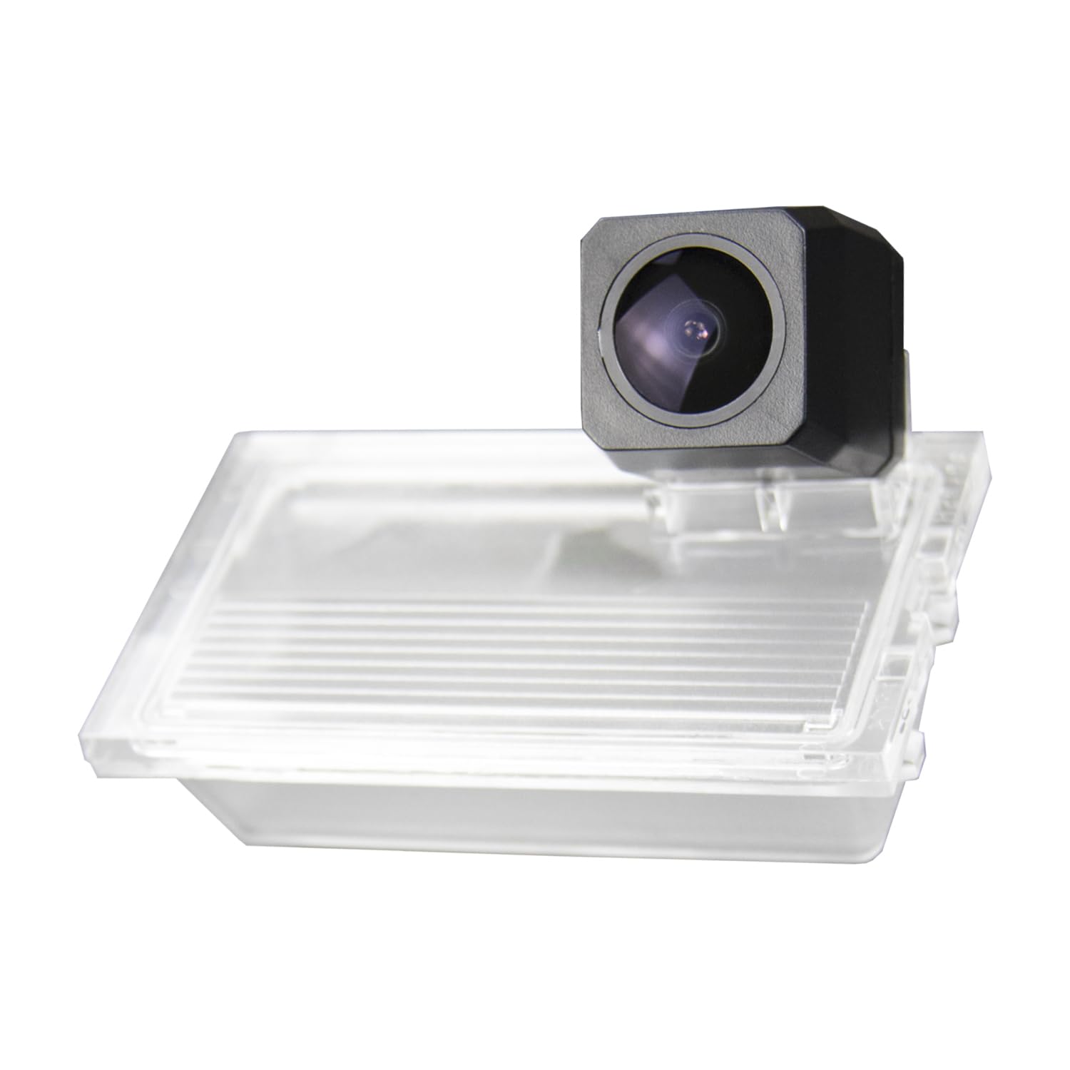 Telecamera di retromarcia HD 1280 x 720p per targa di immatricolazione, telecamera di retromarcia, impermeabile, visione notturna, per Land Rover Discovery 3 LR3 4 Range Rover Sport Freelander 2