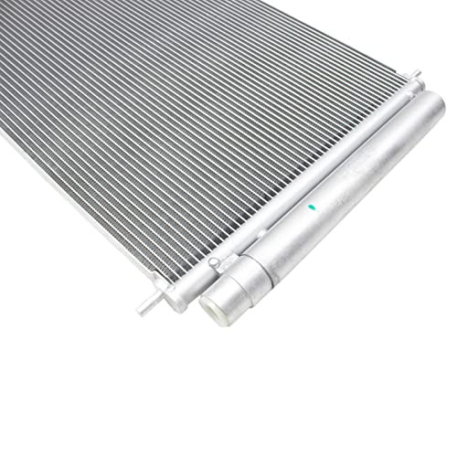 TRQ Air Conditioning A/C Condenser Compatible with 2015-2020 Acura TLX by TRQ - Image 3
